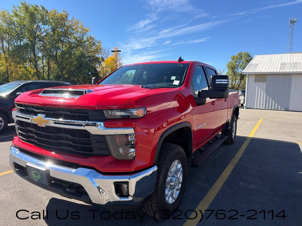 2025 Chevrolet Silverado 2500 HD LT