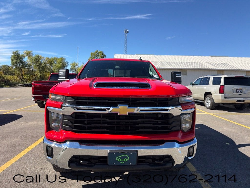 2025 Chevrolet Silverado 2500 HD LT