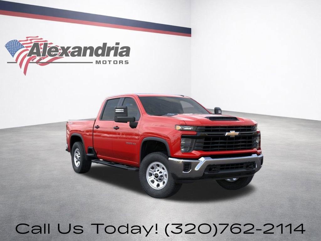 2026 Chevrolet Silverado 2500 HD WT