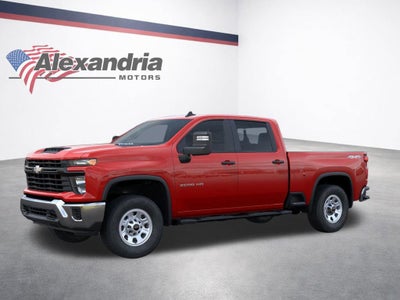 2026 Chevrolet Silverado 2500 HD WT
