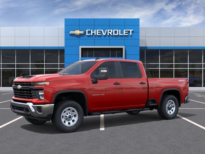 2026 Chevrolet Silverado 2500 HD WT