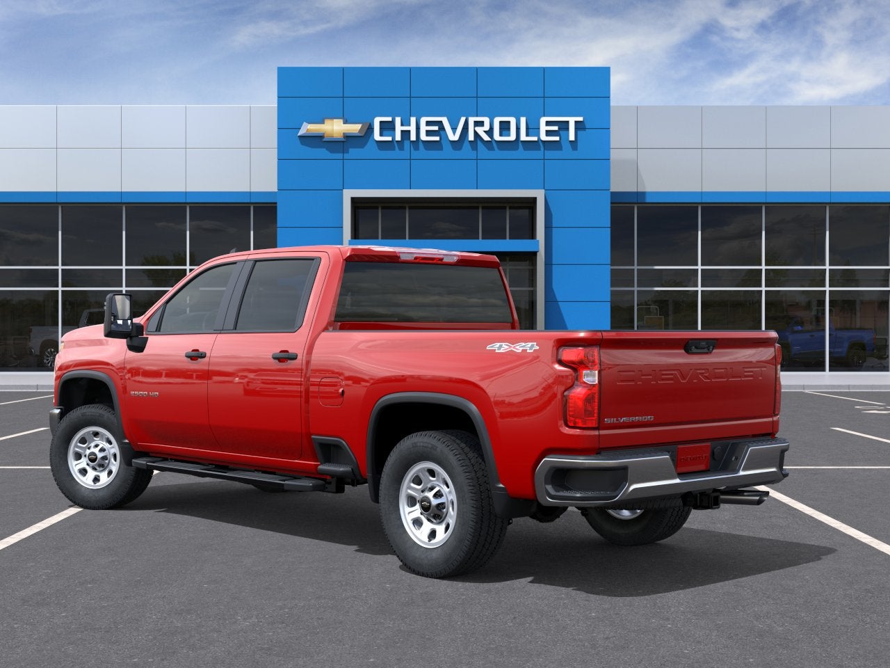 2026 Chevrolet Silverado 2500 HD WT