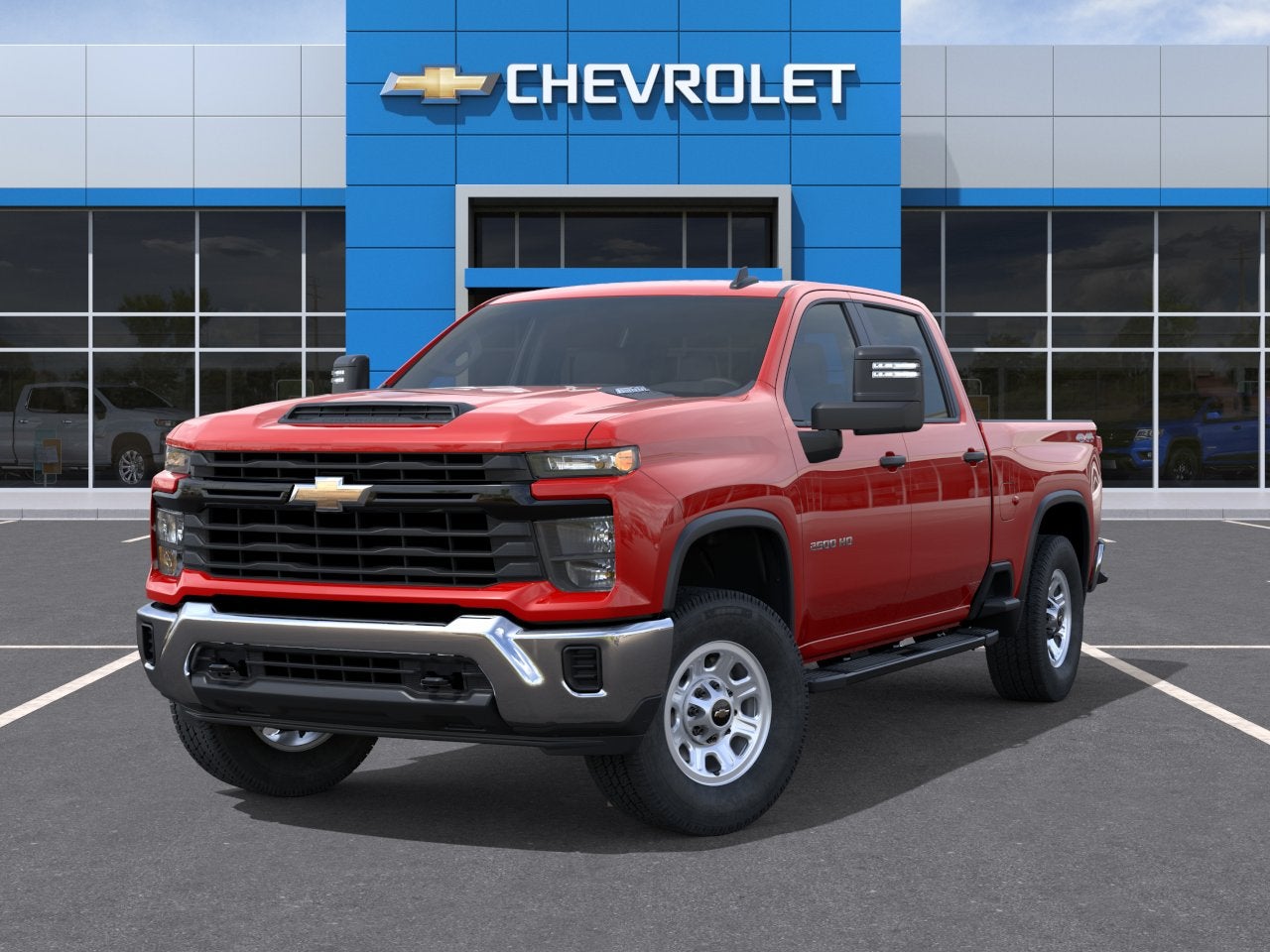 2026 Chevrolet Silverado 2500 HD WT