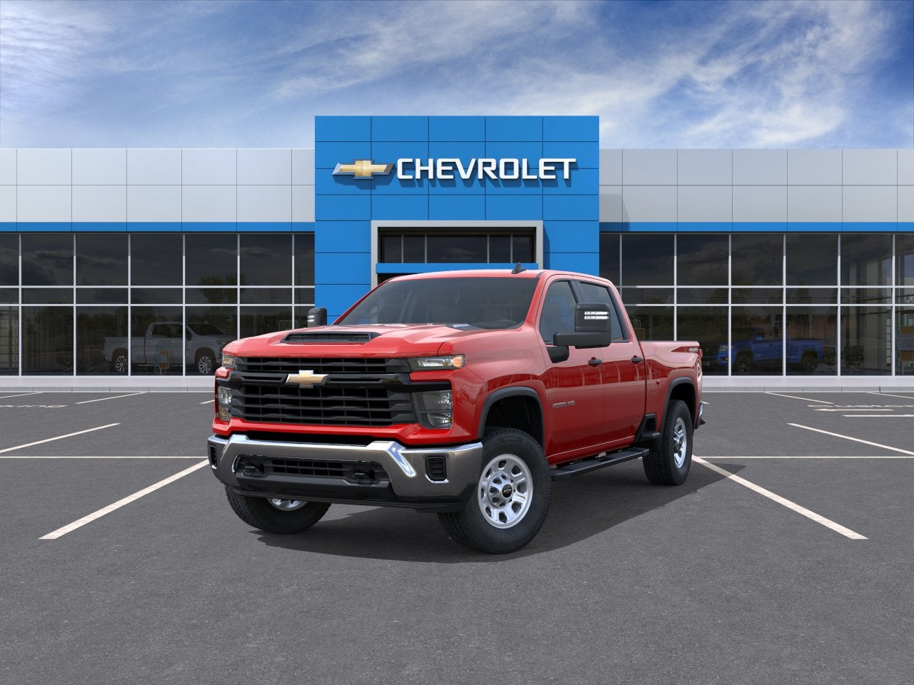 2026 Chevrolet Silverado 2500 HD WT