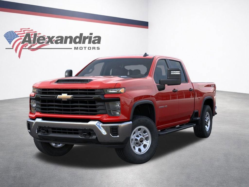 2026 Chevrolet Silverado 2500 HD WT