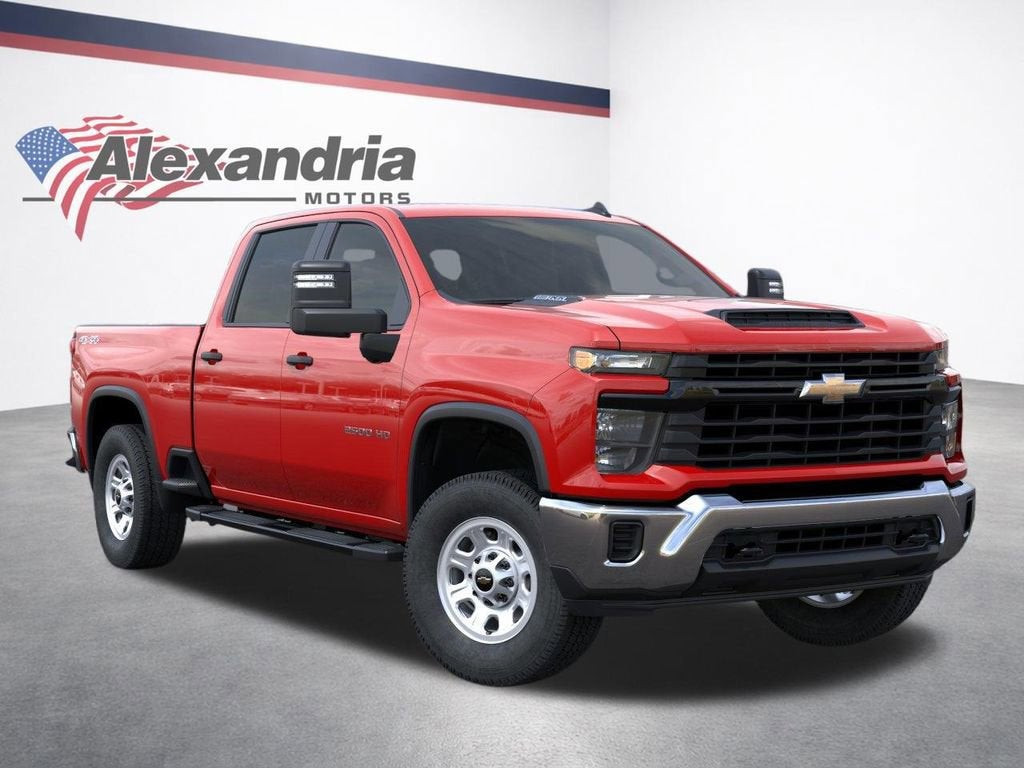 2026 Chevrolet Silverado 2500 HD WT