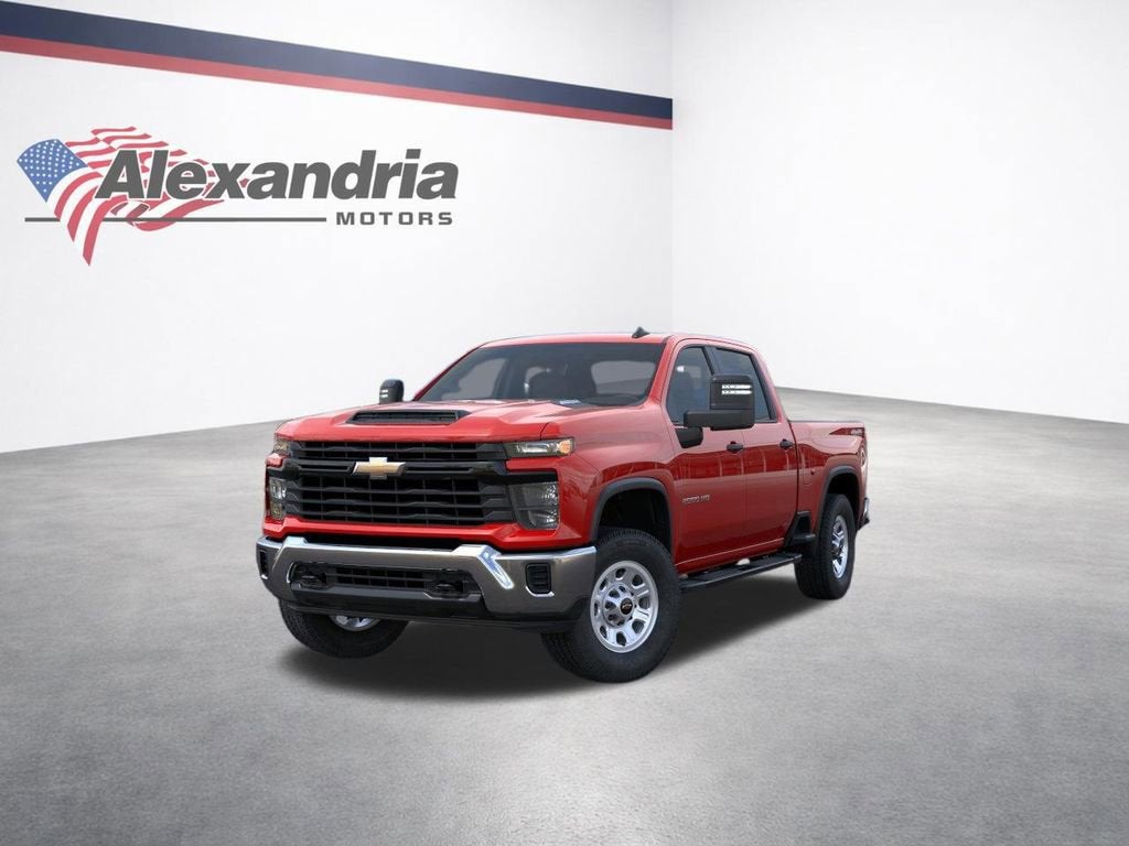 2026 Chevrolet Silverado 2500 HD WT