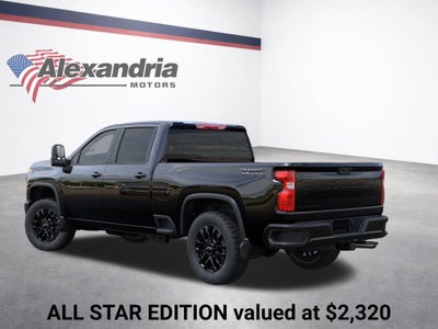 2026 Chevrolet Silverado 3500 HD LT