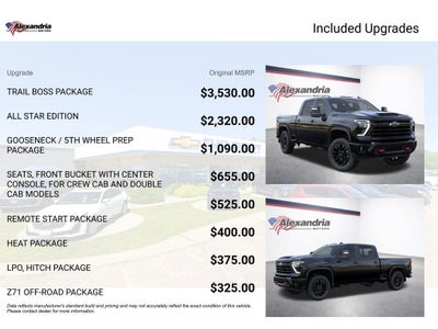 2026 Chevrolet Silverado 3500 HD LT