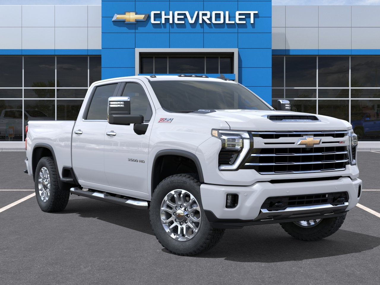 2026 Chevrolet Silverado 3500 HD LT