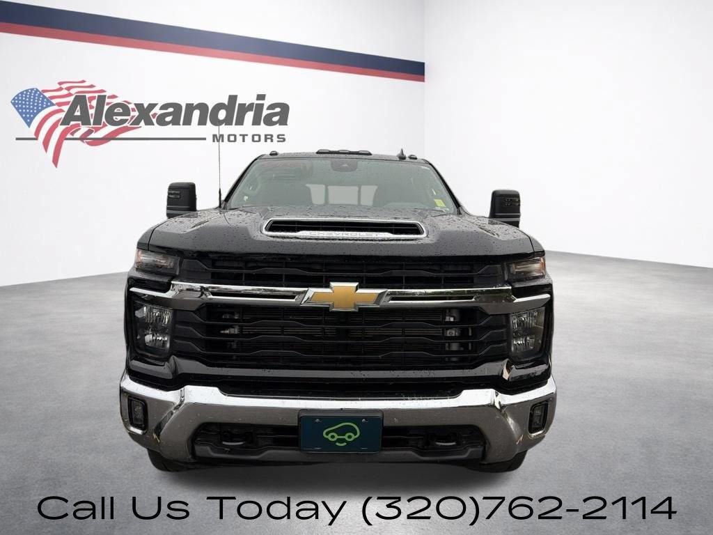 Used 2025 Chevrolet Silverado 3500HD LT with VIN 2GC4KTEY1S1155420 for sale in Alexandria, Minnesota