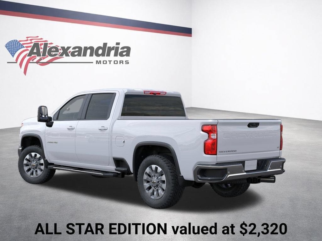 2026 Chevrolet Silverado 3500 HD LT