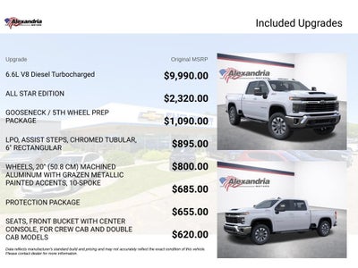 2026 Chevrolet Silverado 3500 HD LT