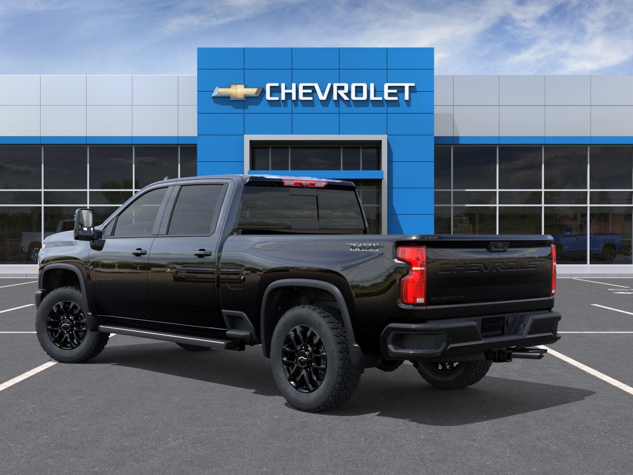 2026 Chevrolet Silverado 3500 HD LTZ