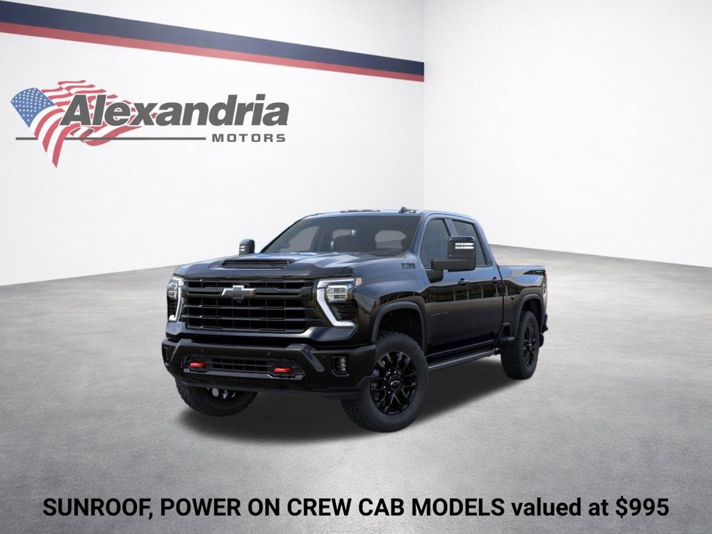 2026 Chevrolet Silverado 3500 HD LTZ