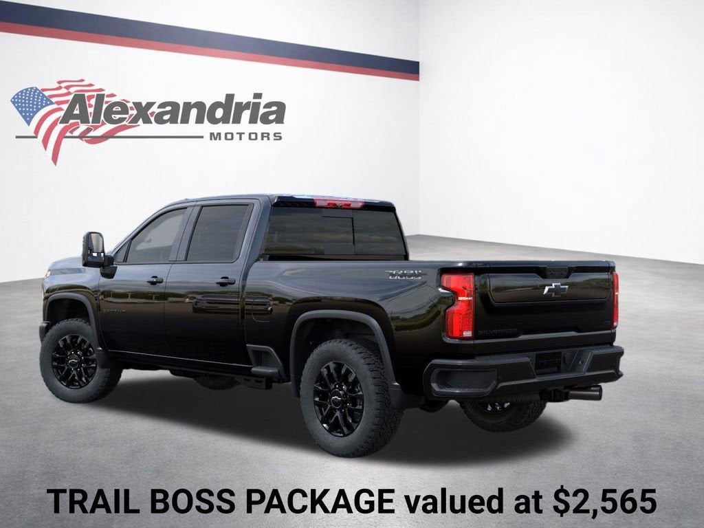 2026 Chevrolet Silverado 3500 HD LTZ