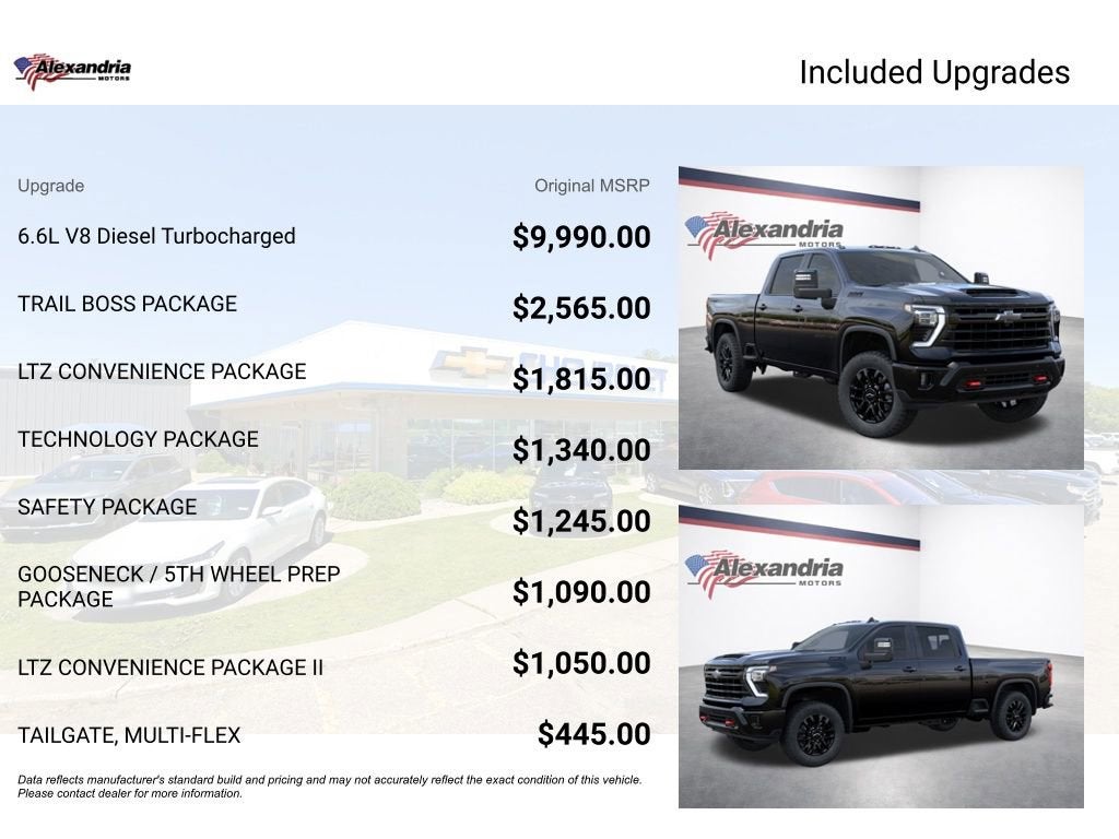 2026 Chevrolet Silverado 3500 HD LTZ