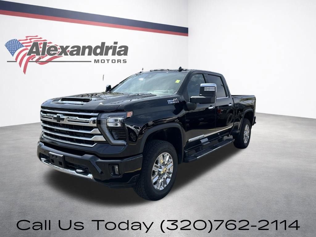 2025 Chevrolet Silverado 3500 HD High Country