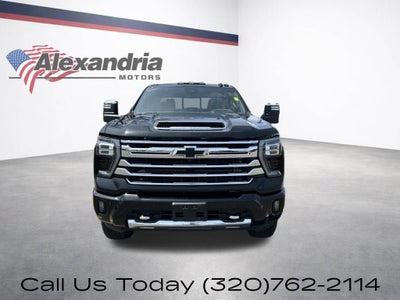 2025 Chevrolet Silverado 3500 HD High Country
