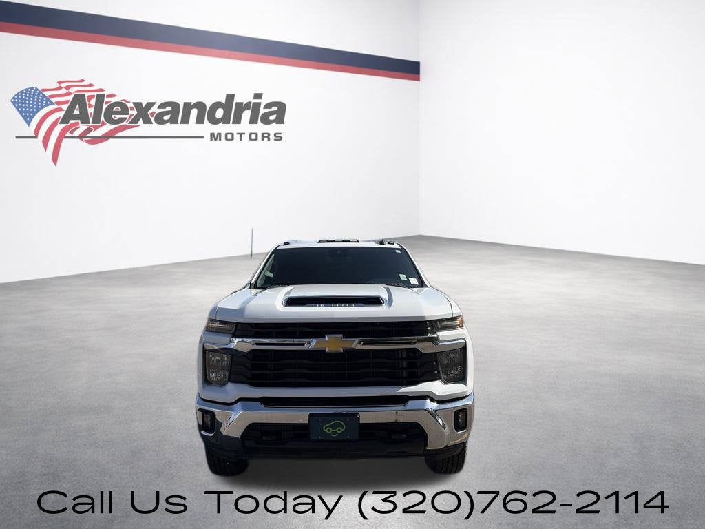 Used 2024 Chevrolet Silverado 2500HD LT with VIN 2GC4YNE77R1128458 for sale in Alexandria, Minnesota