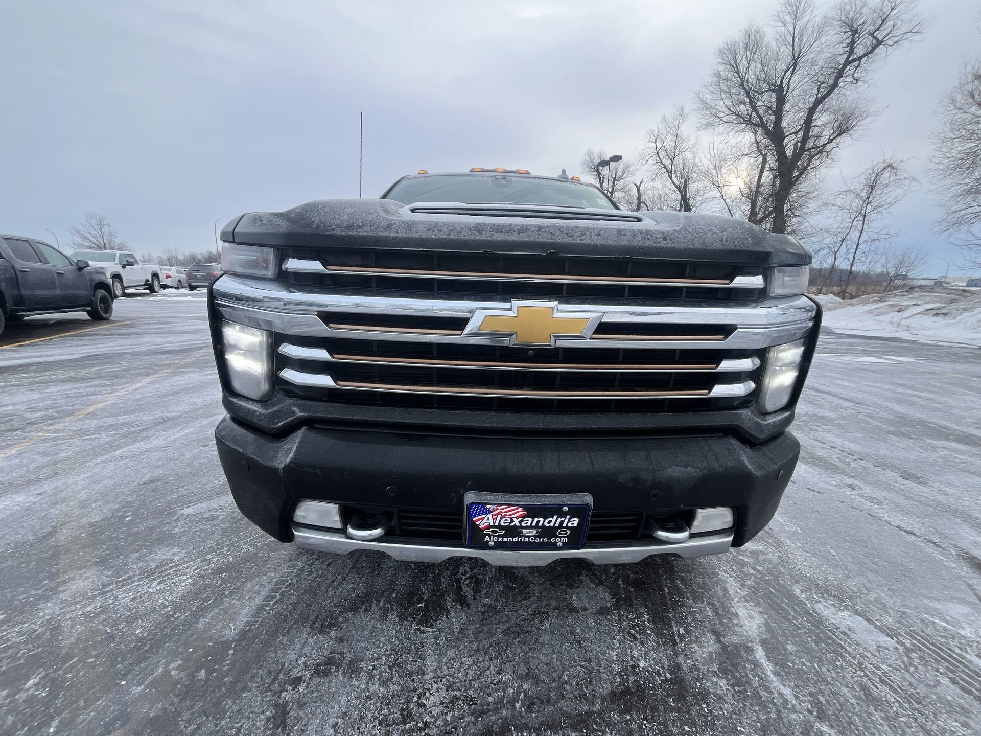 2022 Chevrolet Silverado 2500 HD High Country