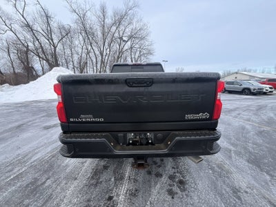 2022 Chevrolet Silverado 2500 HD High Country