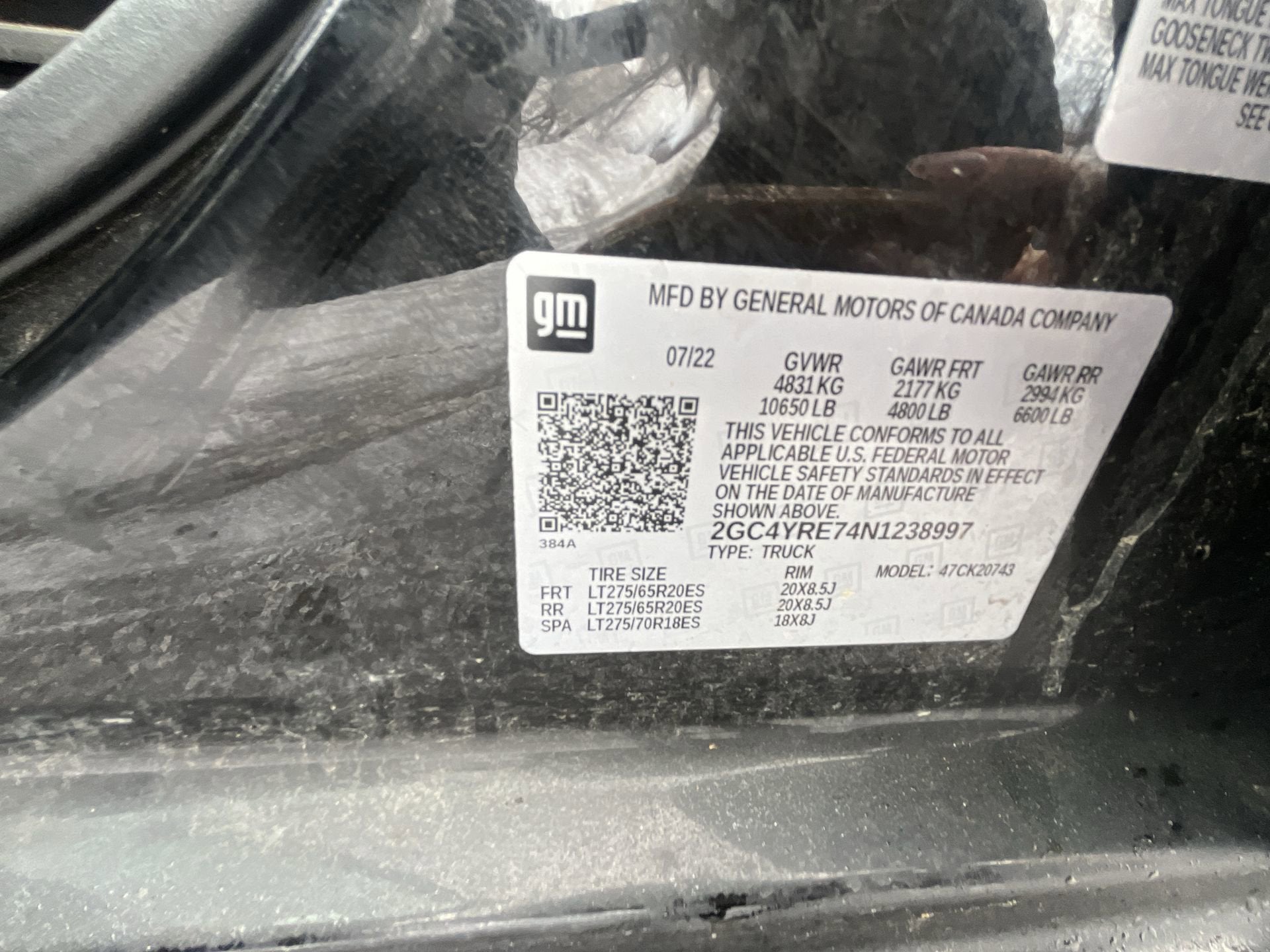 2022 Chevrolet Silverado 2500 HD High Country