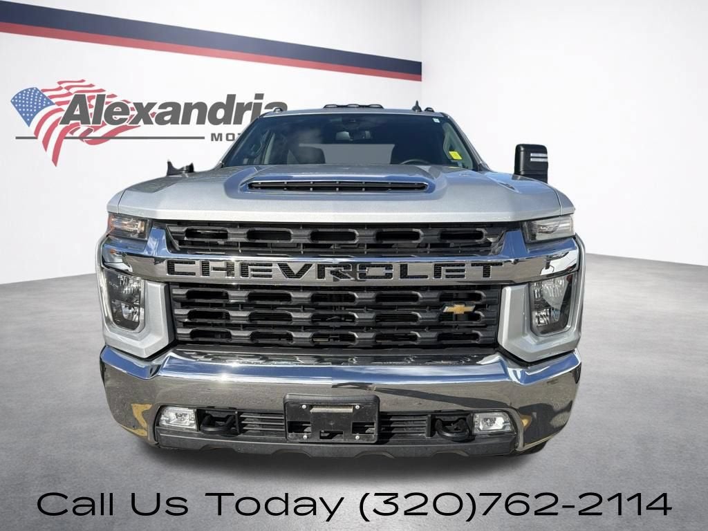 Used 2022 Chevrolet Silverado 3500HD LT with VIN 2GC4YTE74N1228001 for sale in Alexandria, Minnesota