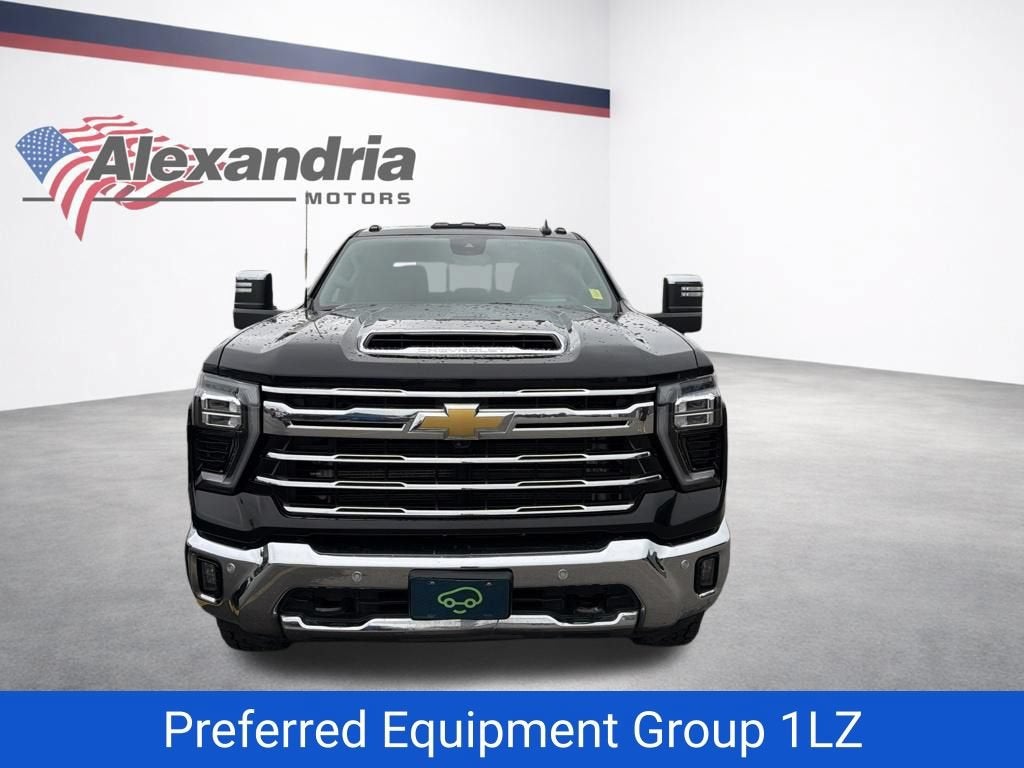 Used 2024 Chevrolet Silverado 3500HD LTZ with VIN 2GC4YUEY8R1114362 for sale in Alexandria, Minnesota