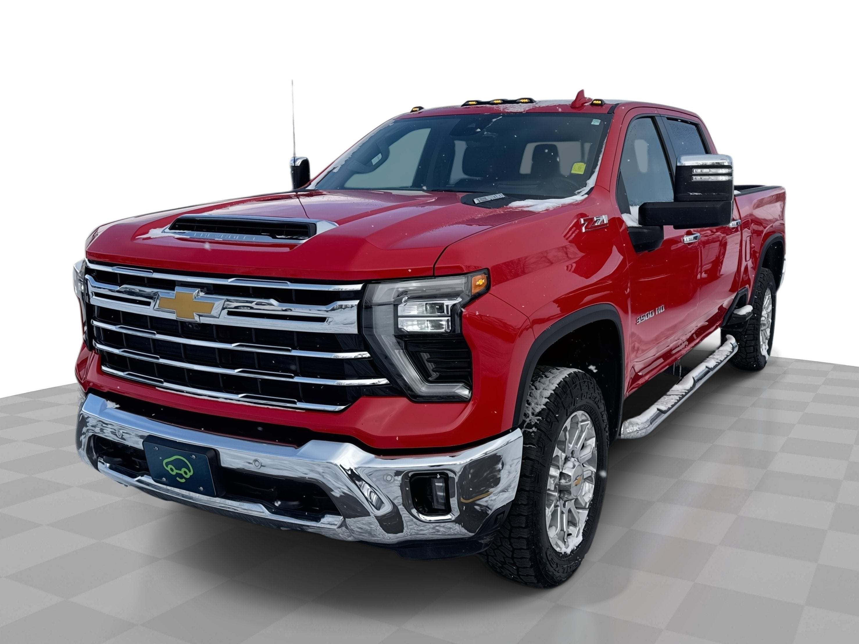 2024 Chevrolet Silverado 3500 HD LTZ