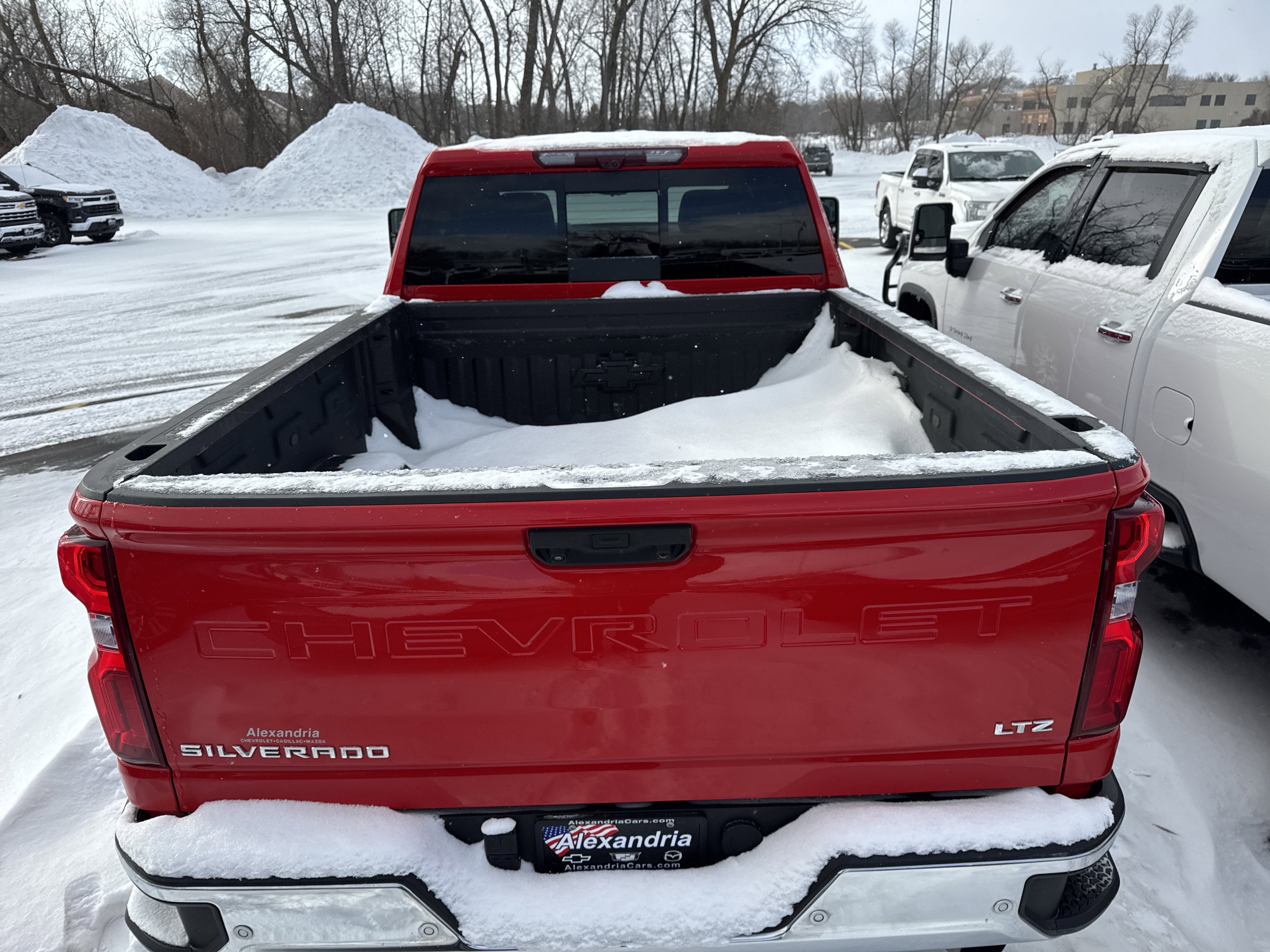 2024 Chevrolet Silverado 3500 HD LTZ