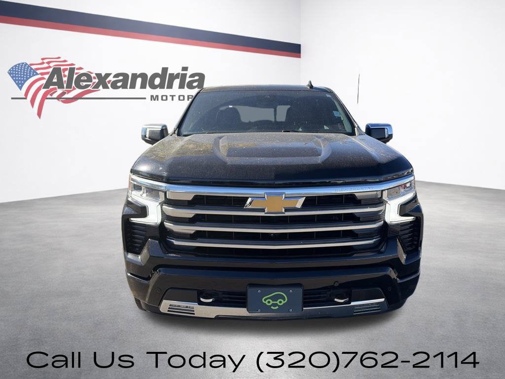 Used 2024 Chevrolet Silverado 1500 High Country with VIN 2GCUDJED3R1144988 for sale in Alexandria, Minnesota
