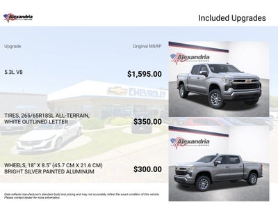 2026 Chevrolet Silverado 1500 LT