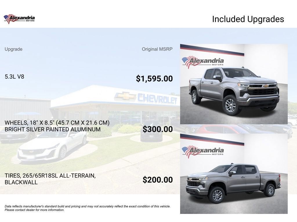 2026 Chevrolet Silverado 1500 LT