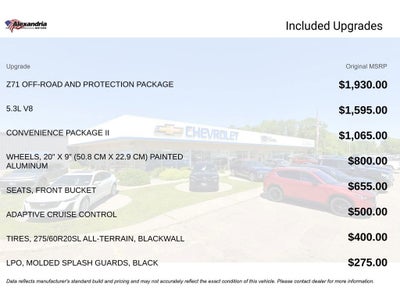 2026 Chevrolet Silverado 1500 RST