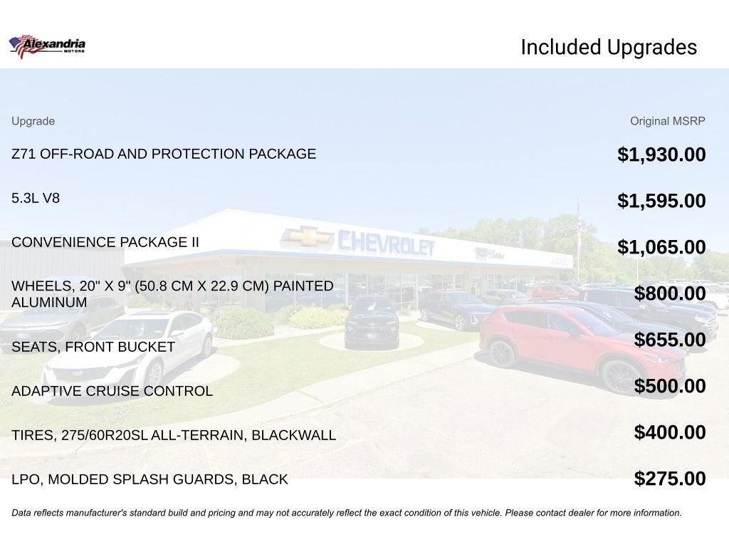 2026 Chevrolet Silverado 1500 RST