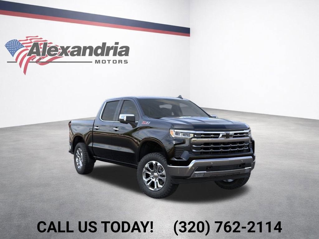 2026 Chevrolet Silverado 1500 LTZ 4X4 Crew Cab Short Box's photo