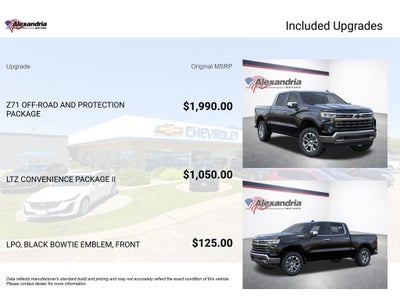 2026 Chevrolet Silverado 1500 LTZ