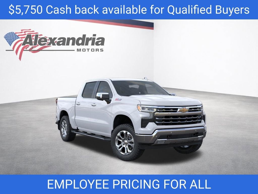 2026 Chevrolet Silverado 1500 LTZ