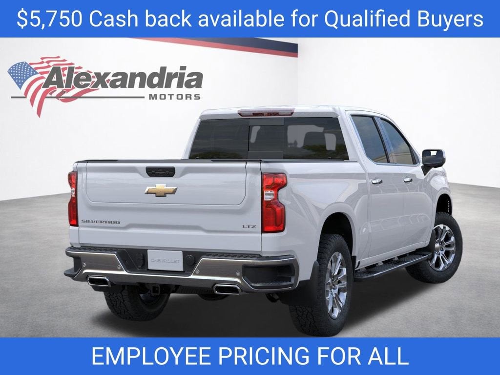 2026 Chevrolet Silverado 1500 LTZ