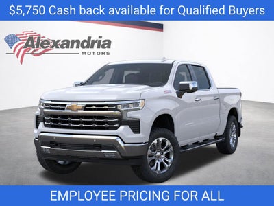 2026 Chevrolet Silverado 1500 LTZ