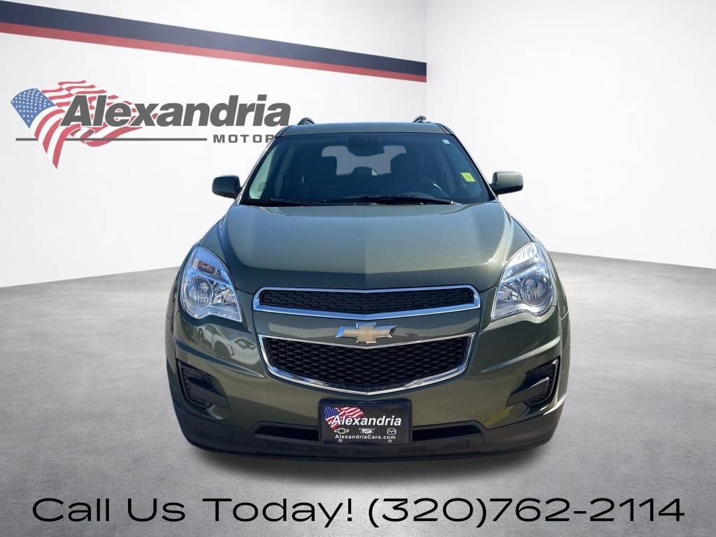 Used 2015 Chevrolet Equinox 1LT with VIN 2GNALBEK3F6114244 for sale in Alexandria, Minnesota