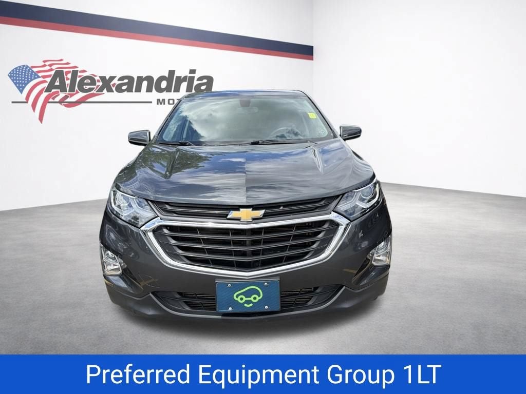 Used 2018 Chevrolet Equinox LT with VIN 2GNAXJEVXJ6349340 for sale in Alexandria, Minnesota