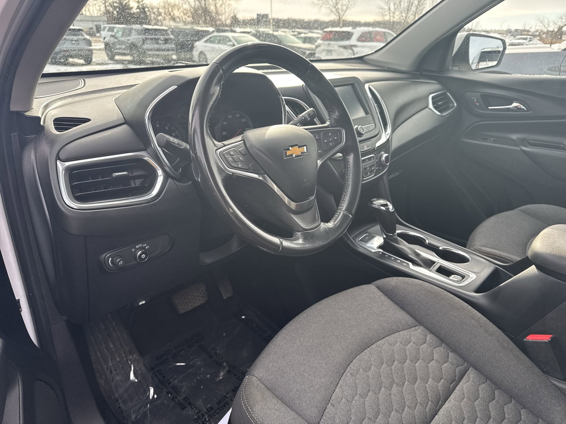 Used 2018 Chevrolet Equinox LT with VIN 2GNAXSEV8J6303558 for sale in Alexandria, Minnesota