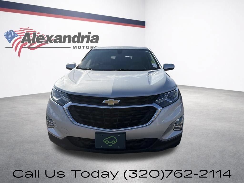 Used 2019 Chevrolet Equinox LT with VIN 2GNAXUEV5K6150330 for sale in Alexandria, Minnesota