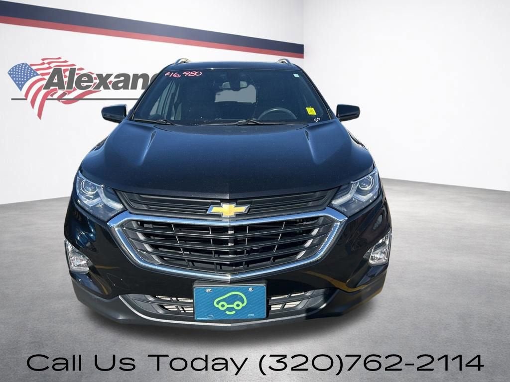 Used 2019 Chevrolet Equinox LT with VIN 2GNAXVEX2K6170851 for sale in Alexandria, Minnesota