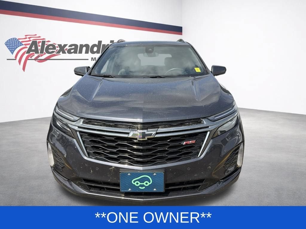 Used 2022 Chevrolet Equinox RS with VIN 2GNAXWEV4N6149220 for sale in Alexandria, Minnesota
