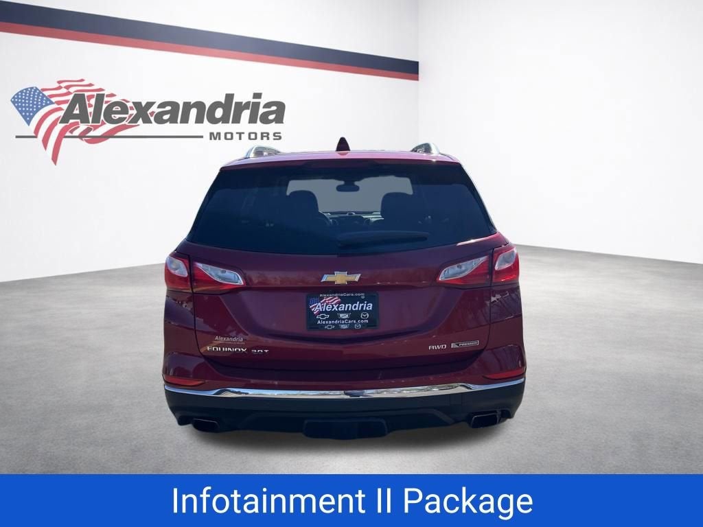 2018 Chevrolet Equinox Premier