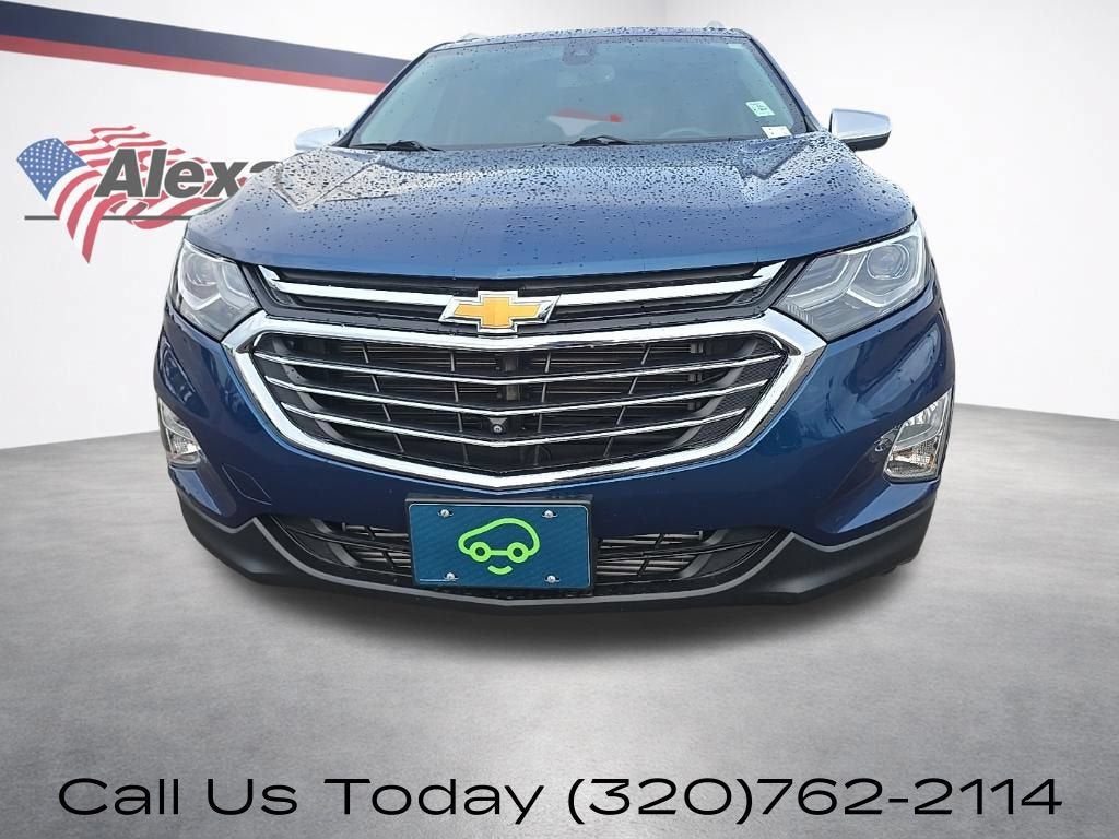 Used 2020 Chevrolet Equinox Premier with VIN 2GNAXXEV5L6273550 for sale in Alexandria, Minnesota