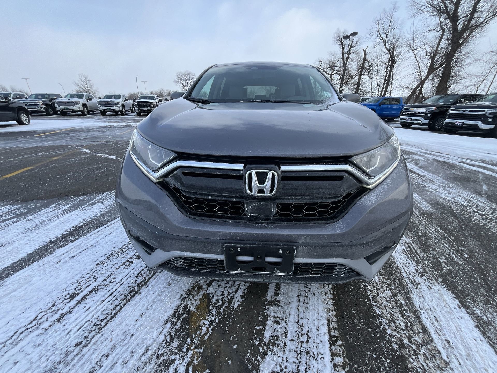 2021 Honda CR-V AWD EX-L